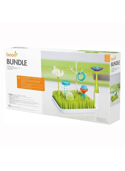 Buy Bundle Feeding And Bottle Washing Set in UAE