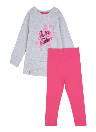 Buy Juicy Couture Crew Neck and Leggings in UAE