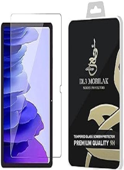 Buy Tempered Glass screen Protector By Dl3 Mobilak For Huawei MatePad T10 / T10s 10.1 Inch - Clear in Egypt