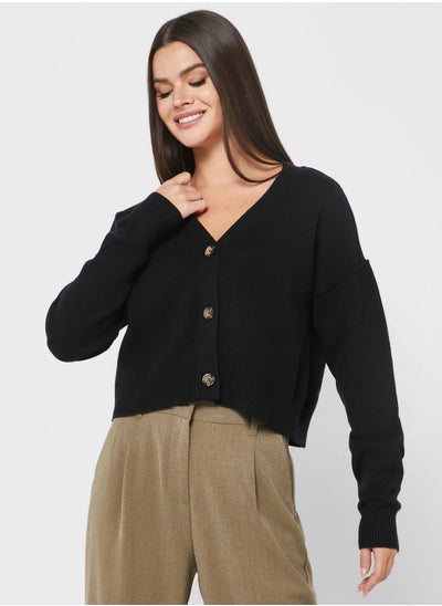 Buy Button Detail Cardigan in UAE