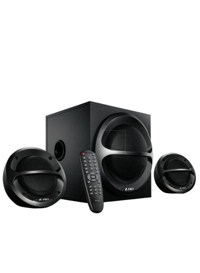 Buy F&D 35 Watts A111X 2.1 Channel Multimedia Bluetooth Speaker (Black) in UAE