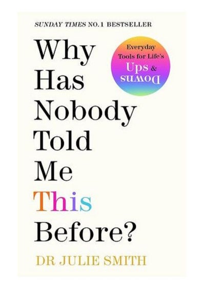 اشتري Why Has Nobody Told Me This Before?  By Dr. Julie Smith English Paperback في مصر