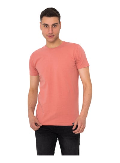 Buy Basic Slim Fit T-Shirt For Men in Egypt