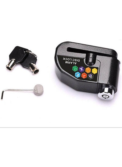 Buy Alarm Disc Lock - , Anti-Theft Motorcycle Disc Brake Lock in Egypt