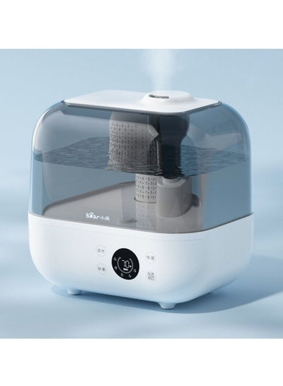 Buy Bear 5L Humidifier Warm Cool Mist Humidifiers Quiet Ultrasonic Desktop For Bedroom and Office (CN Plug Type) in UAE