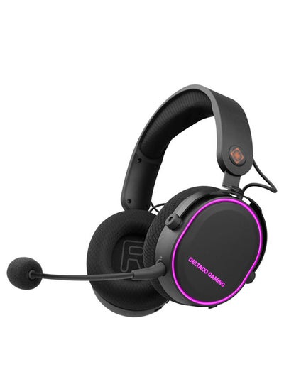 Buy Gaming Wireless Headset RGB USB-C in UAE