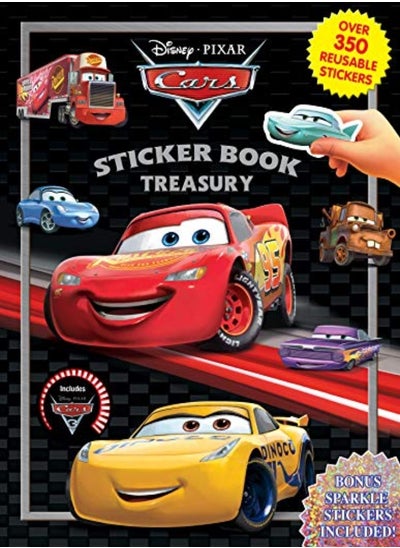 Buy DISNEY CARS STICKER BOOK TREASURY in UAE