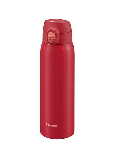 Buy Onetouch Vacuum Water Bottle Sports Bottle With Stainless Steel Insulated Leak Proof Water Bottle Akm70 700Ml Red in UAE