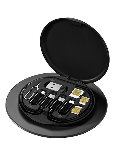 Usb Transfer Cable Box USB Cable Conversion Storage Box,Multi-type Charging Cable Converter ...