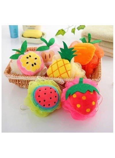 Buy Multi-colored Bath Loofah in random color in Egypt