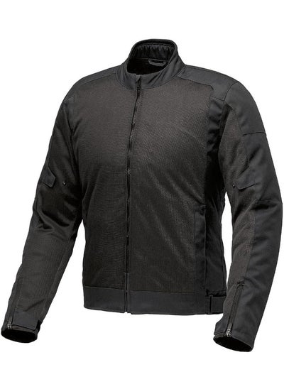 Buy Network 3G Bikers Jacket - Black (Medium) in UAE