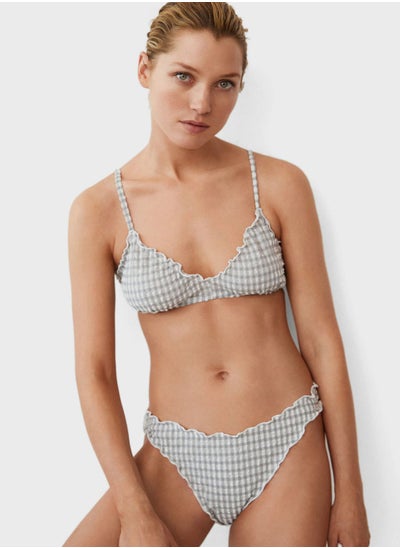 Buy Lettuce Hem Bikini Bottom in Saudi Arabia