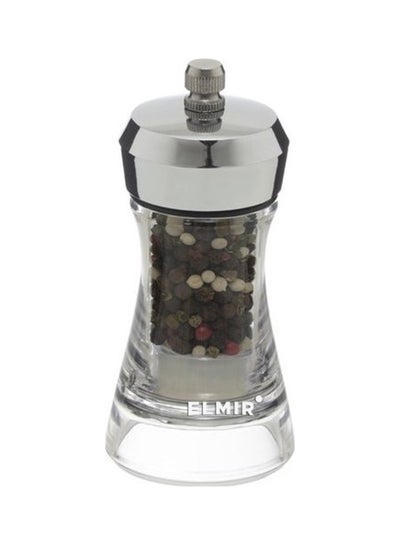 Buy Chrome Plated Pepper Grinder Assorted shapes may vary in Egypt