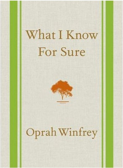 Buy what i know for sure - BY Oprah Winfrey in Egypt