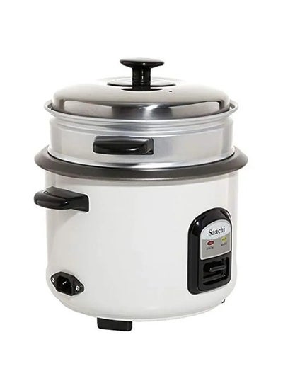 Buy Saachi Nl-Rc-5165 Electric Rice Cooker -White in UAE