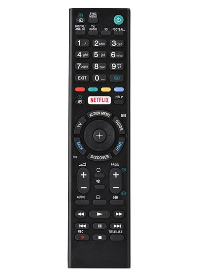 اشتري Replacement Remote Control TX100D For Sony LED LCD Smart TV Television في الامارات