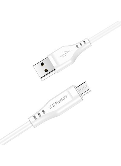 Buy ACEFAST C3-09 USB-A to Micro-USB TPE Charging Data Cable in UAE