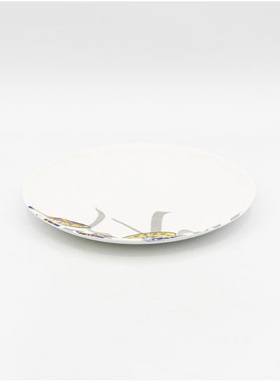 Buy Bright Designs Melamine Dinner Plate  (D 22cm)tanowra in Egypt