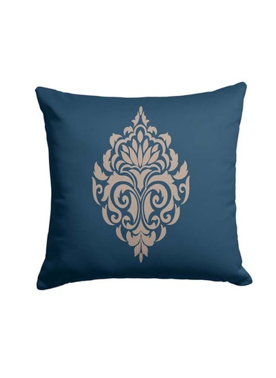 اشتري Damask Blue Cushion في مصر