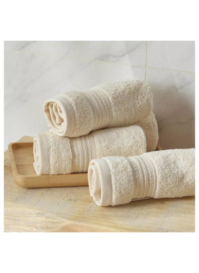 اشتري Kensington 4-Piece Fingertip Towel Set - 33x33 cm في السعودية