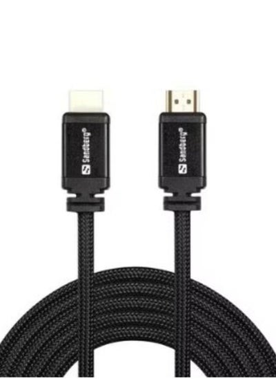 اشتري HDMI 2.0 Black Cable 3 Metres في الامارات