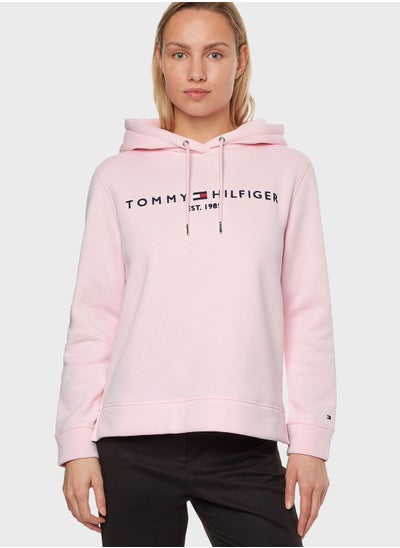 Buy Logo Detail Hoodies in UAE