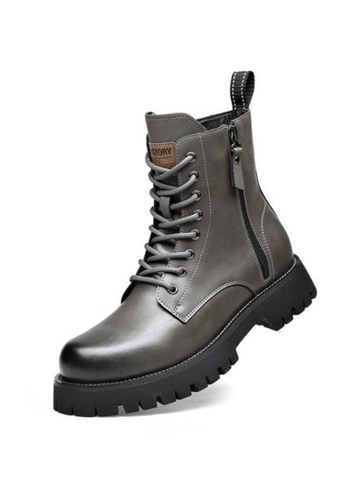 Buy New Fashion Men's Martin Boots in UAE