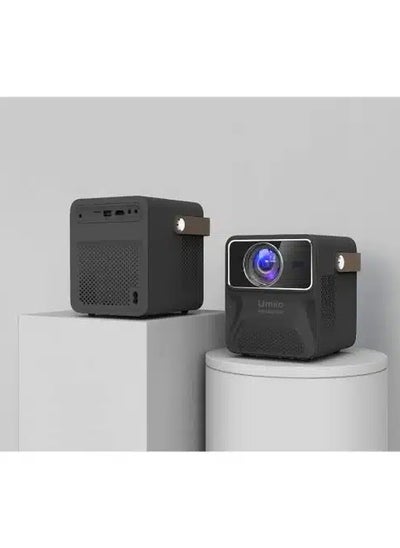 Buy Umiio P860 Smart Portable Projector LCD Wireless Home Theater For Android With 1080P band in UAE