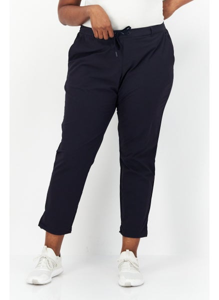 اشتري Women Sportswear Fit Training Track Pants, Navy في الامارات