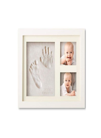 Buy Baby Handprint and Footprint Makers Kit Keepsake Frame for Newborn Boys and Girls Baby Girl Gifts  Baby Boy Gifts Baby Shower Gifts Baby Milestone Picture Frames Baby Registry Nursery Decor in UAE