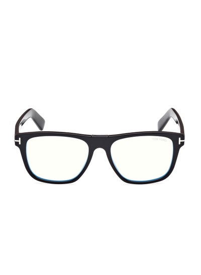 Buy Men's Square Eyeglasses - TF5902B 001 54 - Lens Size: 54 Mm in UAE