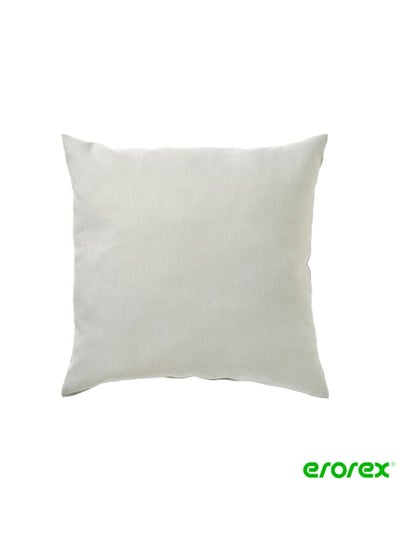 Buy Cushion cover green 40x40 cm in Saudi Arabia