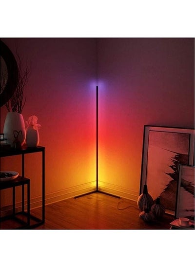 Buy Remote Control LED Light Corner Lamp in UAE