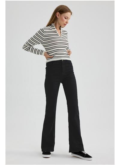 اشتري Woman Flare Fit Woven Trousers في مصر