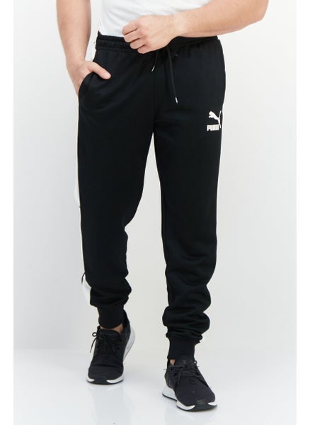 اشتري Men Sportswear Fit Training Sweatpants, Black في الامارات