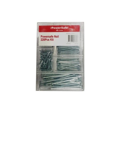 اشتري Hammer hitting Nail Approx 220 Pcs - Powersafe في الامارات