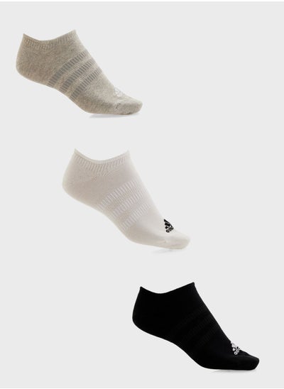 Buy 3 Pack Crew Socks in Saudi Arabia