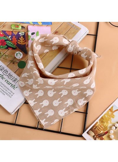 Buy Korean Fashion Kids Cotton Bandana ScarfRabbit khakis Rabbit khakis in Saudi Arabia