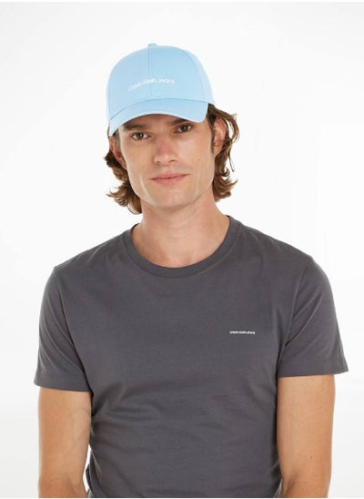 Buy Men's Institutional Cap - Cotton, Blue in UAE