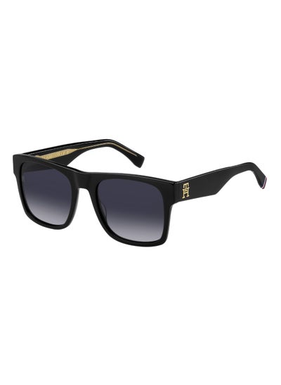 Buy Women's UV Protection Rectangular Shape Acetate Sunglasses TH 2118/S GREY 47 - Lens Size: 46.8 Mm - Black in Saudi Arabia