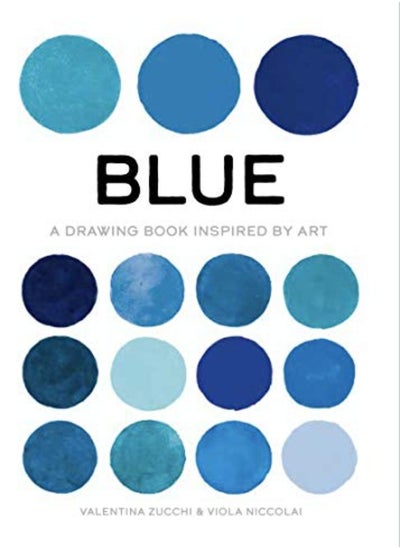 اشتري Blue: A Drawing Book Inspired by Art في الامارات