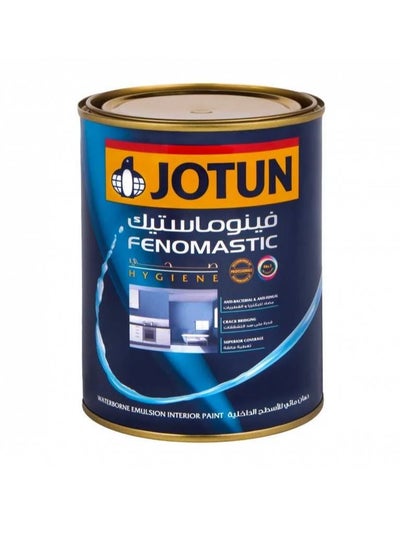 Buy Jotun Fenomastic Hygiene Emulsion Matt 4627 Rain Sky 1 Litre in UAE