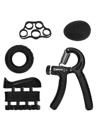 Buy 6 Piece Hand grip Trainer Set Improve Strength Power And Speed in UAE