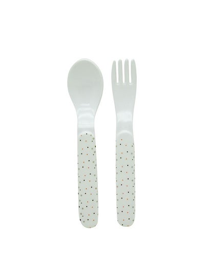 Buy Dinewell Kids Spoon & Fork Set Animate, Dwc2148Anm, 6'' in UAE