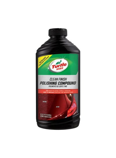Buy Turtle Wax Clean Finish Polishing Compound 532 ml Car Polishing Liquid, Removes Light To Medium Scratches and Imperfections in Saudi Arabia