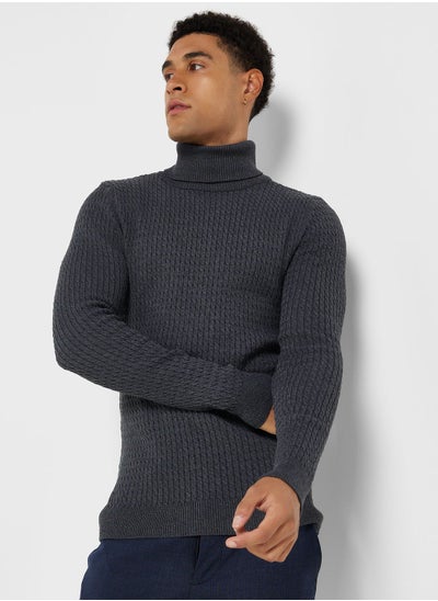 Buy Roll Neck Sweater in Saudi Arabia