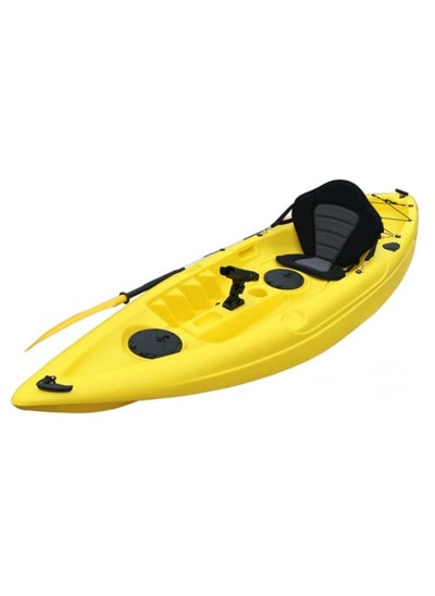 اشتري TIMO 2.6 meters single kayak Yellow في الامارات