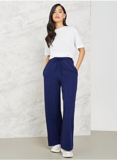 اشتري Wide Leg Jogger with Side Pocket في السعودية