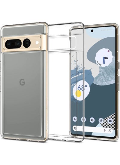 اشتري Ultra Hybrid Google Pixel 7 Pro Case Cover - Crystal Clear في الامارات