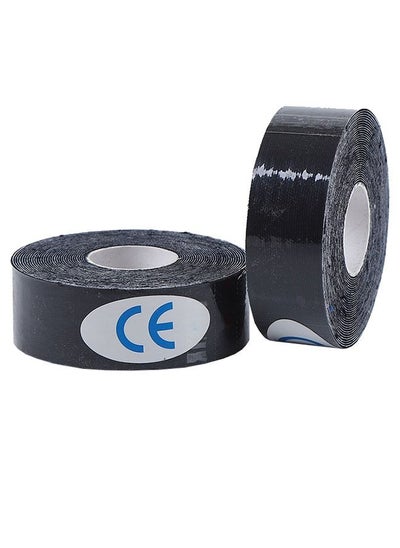 Buy 2 Rolls Sports Foot Elbow Pain Relief Muscle Tape Bandage 5 Meter 6.50*2.50*6.50centimeter in UAE